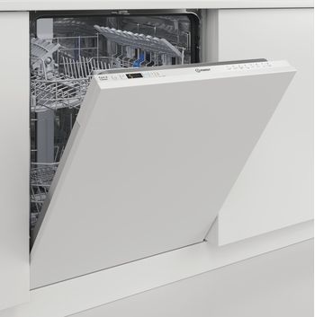 Indesit Lavastoviglie Da incasso DIC 3C24 A Totalmente integrato E Lifestyle perspective open