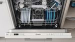 Indesit Lavastoviglie Da incasso DIC 3C24 A Totalmente integrato E Lifestyle control panel