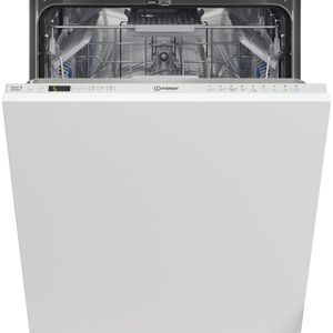 Lavastoviglie da incasso Indesit: grande capienza, colore bianco - DIO 3C24 AC E