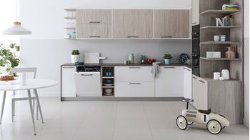 Indesit Lavastoviglie Da incasso DIO 3C24 AC E Totalmente integrato E Lifestyle frontal