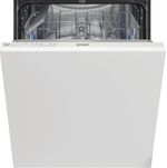 Indesit Lavastoviglie Da incasso DIE 2B19 Totalmente integrato F Frontal