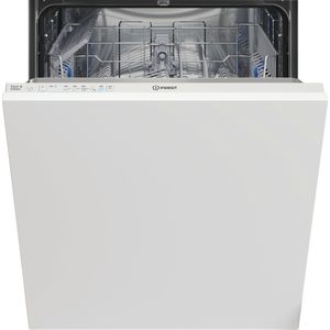 Lavastoviglie da incasso Indesit: grande capienza, colore bianco - DIE 2B19