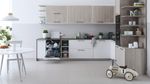 Indesit Lavastoviglie Da incasso DIE 2B19 Totalmente integrato F Lifestyle frontal open