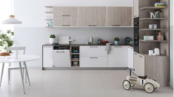 Indesit Lavastoviglie Da incasso DIE 2B19 Totalmente integrato F Lifestyle frontal