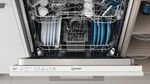Indesit Lavastoviglie Da incasso DIE 2B19 Totalmente integrato F Lifestyle control panel