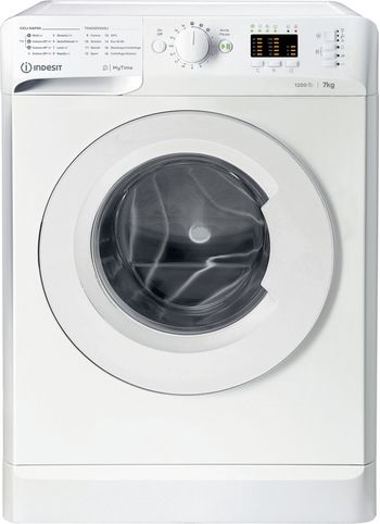 Indesit Lavabiancheria A libera installazione MTWA 71252 W IT Bianco Carica frontale E Frontal