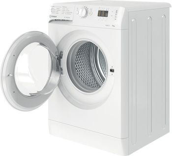 Indesit Lavabiancheria A libera installazione MTWA 71252 W IT Bianco Carica frontale E Perspective open