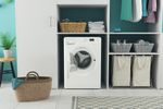 Indesit Lavabiancheria A libera installazione MTWA 71252 W IT Bianco Carica frontale E Lifestyle frontal open