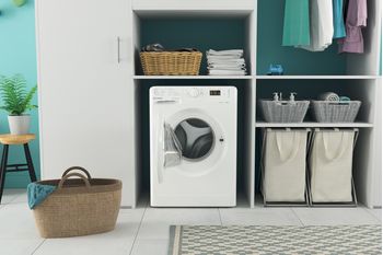 Indesit Lavabiancheria A libera installazione MTWA 71252 W IT Bianco Carica frontale E Lifestyle frontal open