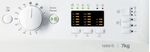 Indesit Lavabiancheria A libera installazione MTWA 71252 W IT Bianco Carica frontale E Control panel