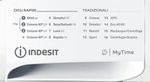 Indesit Lavabiancheria A libera installazione MTWA 71252 W IT Bianco Carica frontale E Program