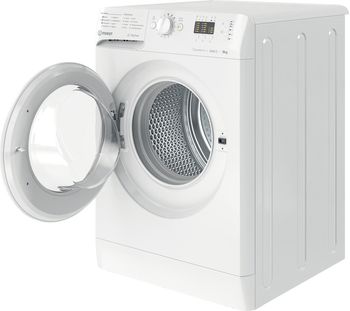 Indesit Lavabiancheria A libera installazione MTWA 81283 W IT Bianco Carica frontale D Perspective open
