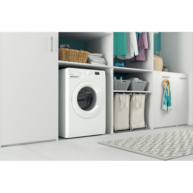 Indesit MTWA 81283 W IT lavatrice Libera installazione Caricamento frontale 8 kg 
