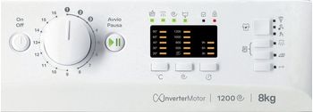 Indesit-Lavabiancheria-A-libera-installazione-MTWA-81283-W-IT-Bianco-Carica-frontale-D-Control-panel