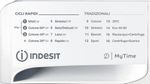 Indesit Lavabiancheria A libera installazione MTWA 81283 W IT Bianco Carica frontale D Program