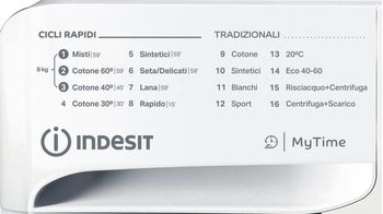 Indesit-Lavabiancheria-A-libera-installazione-MTWA-81283-W-IT-Bianco-Carica-frontale-D-Program