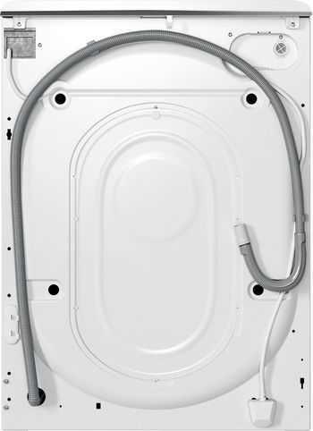 Indesit Lavabiancheria A libera installazione MTWA 81283 W IT Bianco Carica frontale D Back / Lateral