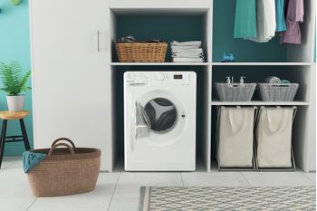 Indesit Lavabiancheria A libera installazione MTWA 91283 W IT Bianco Carica frontale D Lifestyle frontal open