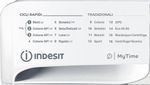 Indesit Lavabiancheria A libera installazione MTWA 91283 W IT Bianco Carica frontale D Program