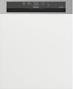 Indesit Lavastoviglie Da incasso DBE 2B19 A X Semi-integrato F Frontal