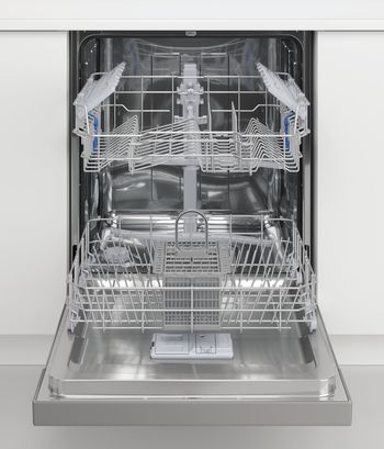 Indesit Lavastoviglie Da incasso DBE 2B19 A X Semi-integrato F Lifestyle frontal open