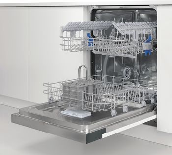 Indesit Lavastoviglie Da incasso DBE 2B19 A X Semi-integrato F Lifestyle perspective open