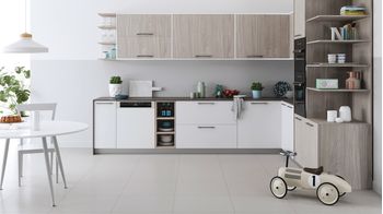 Indesit Lavastoviglie Da incasso DBE 2B19 A X Semi-integrato F Lifestyle frontal
