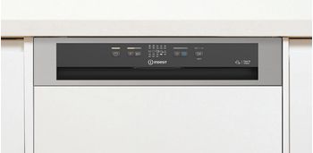 Indesit-Lavastoviglie-Da-incasso-DBE-2B19-A-X-Semi-integrato-F-Control-panel