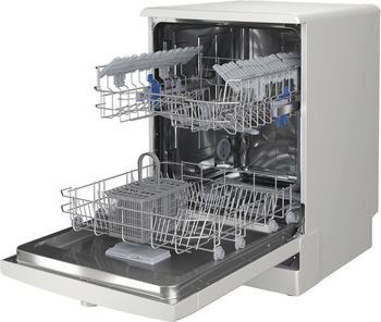 Indesit Lavastoviglie A libera installazione DFE 1B19 14 A libera installazione F Perspective open
