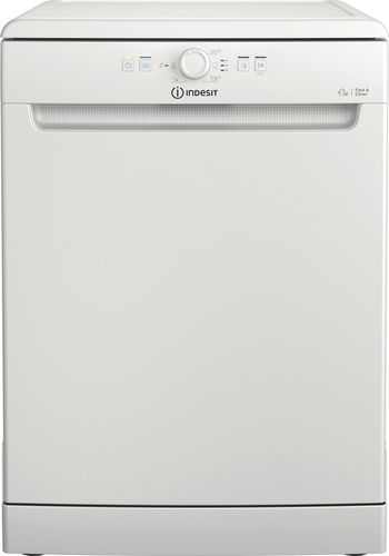 Indesit Lavastoviglie A libera installazione DFE 1B19 14 A libera installazione F Frontal