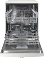 Indesit Lavastoviglie A libera installazione DFE 1B19 14 A libera installazione F Frontal open
