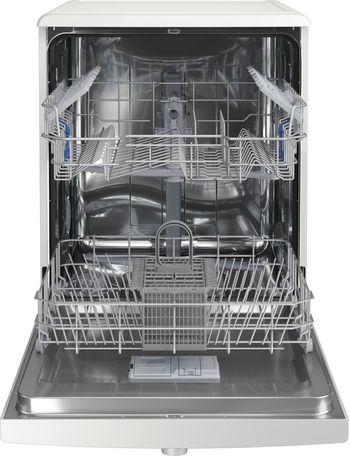 Indesit Lavastoviglie A libera installazione DFE 1B19 14 A libera installazione F Frontal open