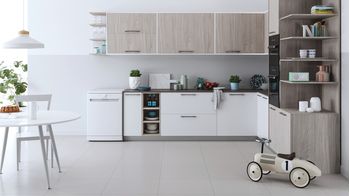 Indesit Lavastoviglie A libera installazione DFE 1B19 14 A libera installazione F Lifestyle frontal