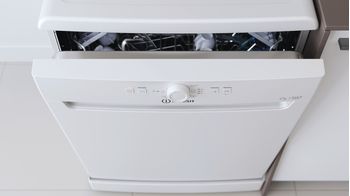 Indesit Lavastoviglie A libera installazione DFE 1B19 14 A libera installazione F Lifestyle control panel