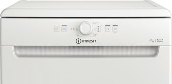Indesit Lavastoviglie A libera installazione DFE 1B19 14 A libera installazione F Control panel