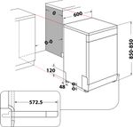 Indesit-Lavastoviglie-A-libera-installazione-DFE-1B19-14-A-libera-installazione-F-Technical-drawing