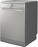 Indesit Lavastoviglie A libera installazione DFE 1B19 S A libera installazione F Perspective