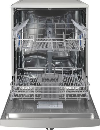 Indesit Lavastoviglie A libera installazione DFE 1B19 S A libera installazione F Frontal open