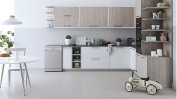 Indesit Lavastoviglie A libera installazione DFE 1B19 S A libera installazione F Lifestyle frontal