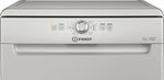 Indesit Lavastoviglie A libera installazione DFE 1B19 S A libera installazione F Control panel