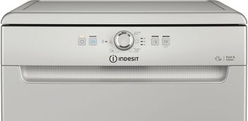 Indesit Lavastoviglie A libera installazione DFE 1B19 S A libera installazione F Control panel