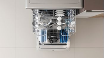 Indesit Lavastoviglie A libera installazione DFE 1B19 S A libera installazione F Rack