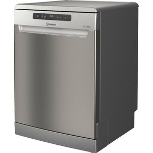 Lavastoviglie Indesit: grande capienza, colore inox - DFO 3C23 A X