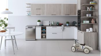 Indesit Lavastoviglie A libera installazione DFO 3C23 A X A libera installazione E Lifestyle frontal