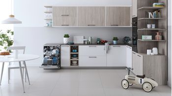 Indesit Lavastoviglie A libera installazione DFO 3C23 A X A libera installazione E Lifestyle frontal open