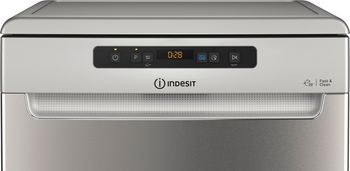 Indesit Lavastoviglie A libera installazione DFO 3C23 A X A libera installazione E Control panel