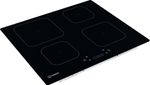 Indesit Piano cottura IS 83Q60 NE Nero Induction vitroceramic Perspective