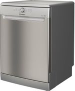 Indesit Lavastoviglie A libera installazione DFE 1B19 X A libera installazione F Perspective