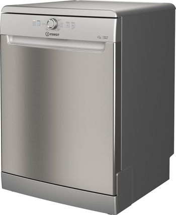 Indesit Lavastoviglie A libera installazione DFE 1B19 X A libera installazione F Perspective