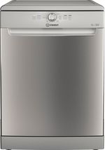 Indesit Lavastoviglie A libera installazione DFE 1B19 X A libera installazione F Frontal